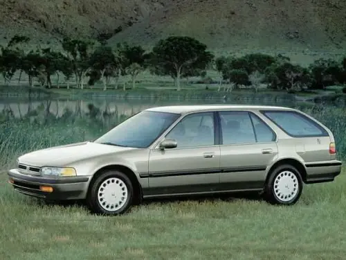 Honda Accord (CB9) 4 поколение, универсал (11.1990 - 01.1992)